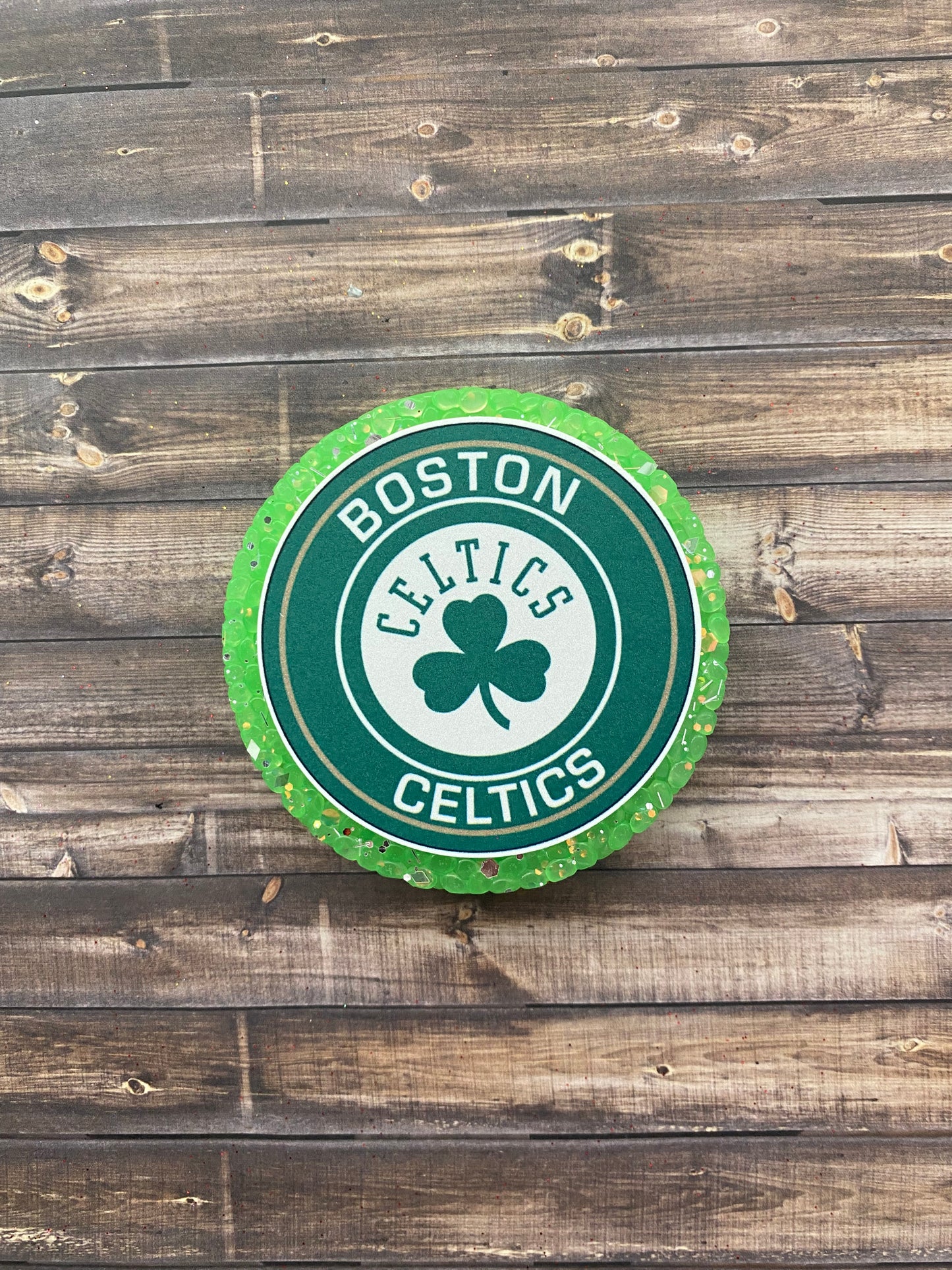 Boston Celtic Shamrock Freshie