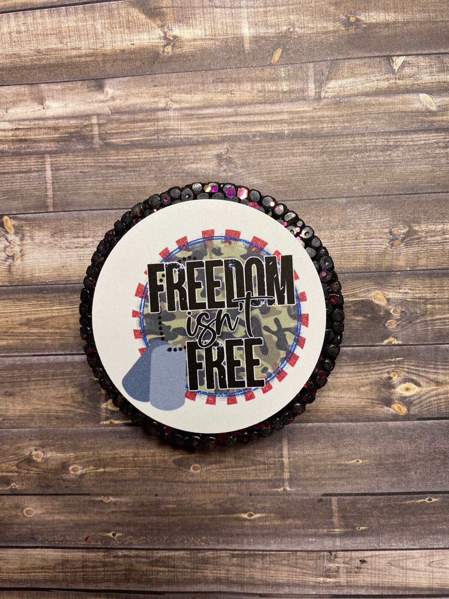 Freedom Isn’t Free Military Freshie