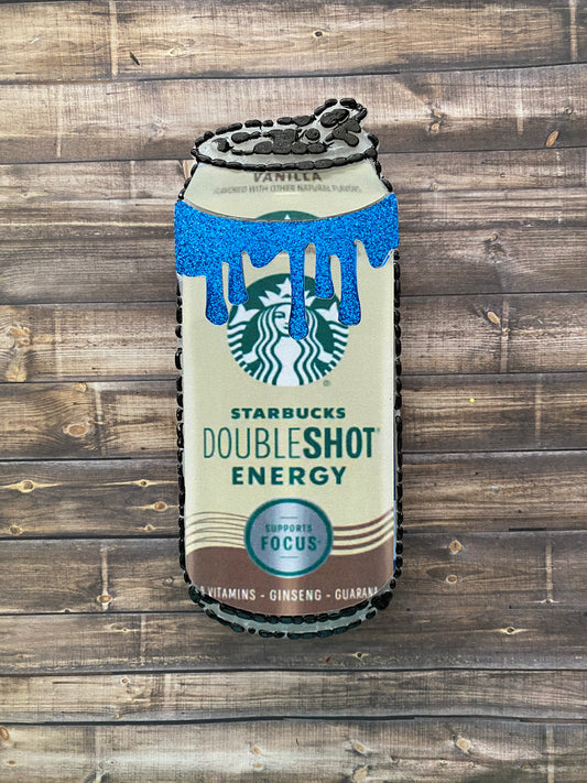 Vanilla Bucks Double Shot Drip Can Freshie