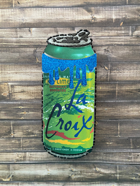 La-Croix Key Lime Drip Can Freshie