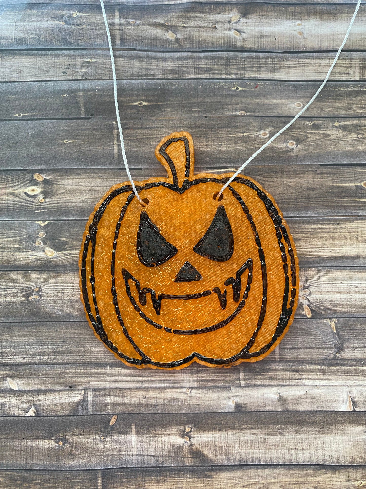 Jack-o-lantern Pumpkin Freshie