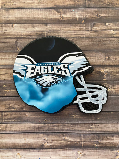 Eagle Football Helmet Freshie