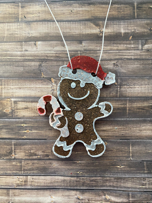 Gingerbread with Candy Cane Freshie