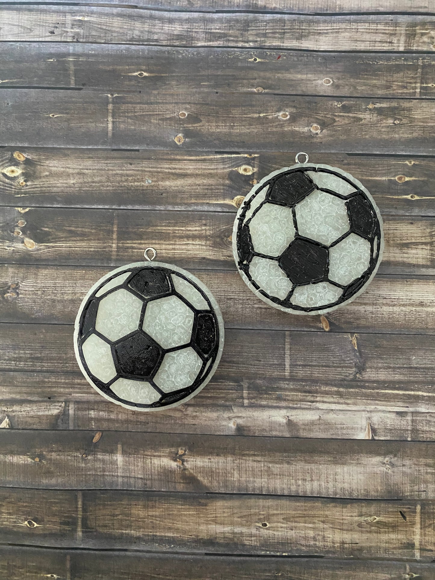 Soccer Ball Vent Clip Freshie