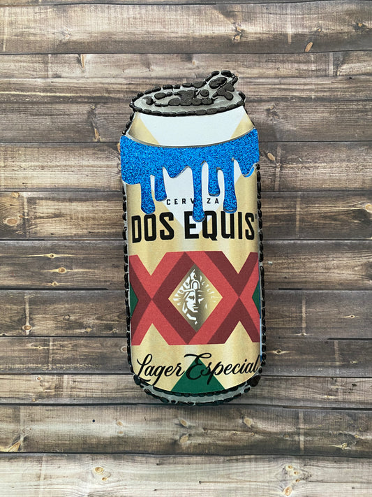 Dos Equis Lighter Can Drip Can Freshie