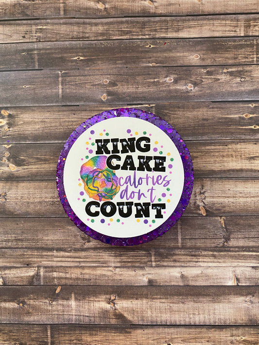 King Cake Calories Freshie