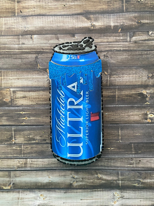 Michel-ob Ultra Beer Drip Can Freshie