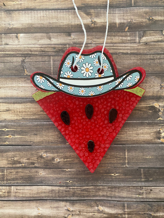 Cowboy Watermelon Freshie