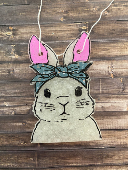 Bunny Rabbit with Bow Freshie