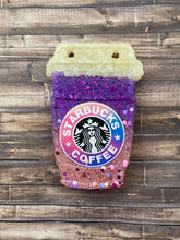 Load image into Gallery viewer, Galaxy Bucks Coffee Cup Freshie
