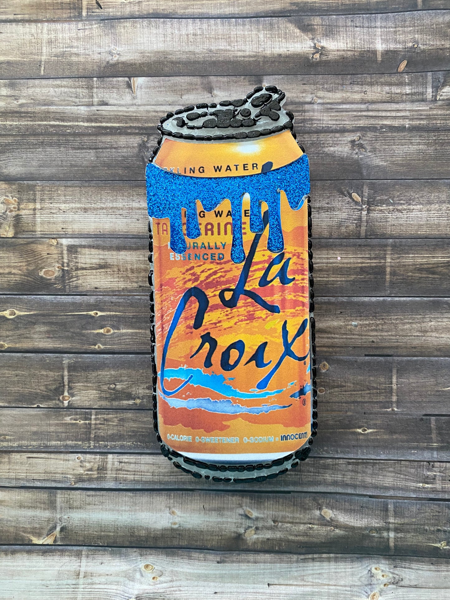 La-Croix Tangerine Drip Can Freshie