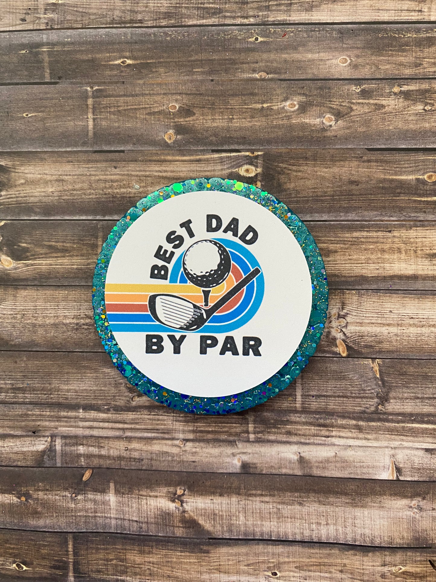 Best Dad by Par Golf Freshie