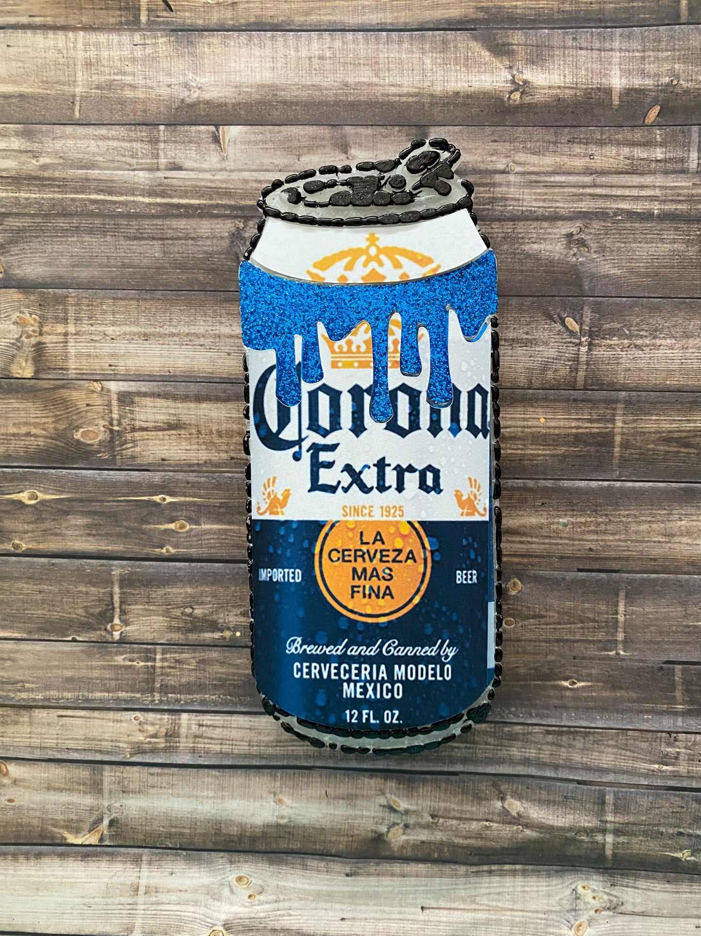 Corona Extra Beer Drip Can Freshie