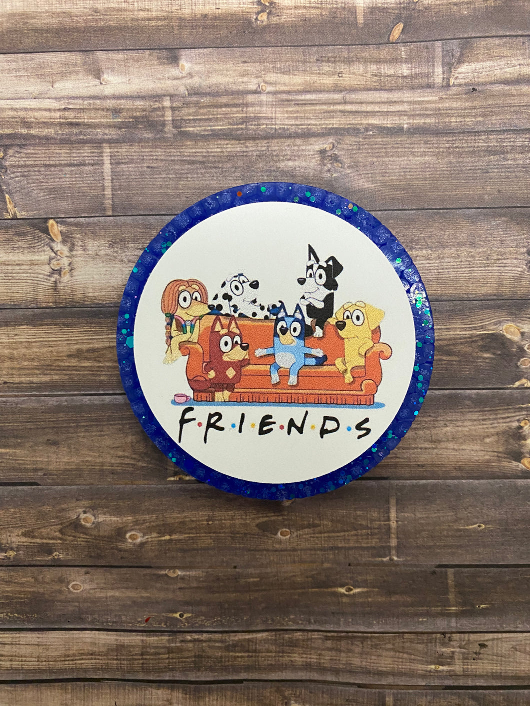 Azul Friends Freshie