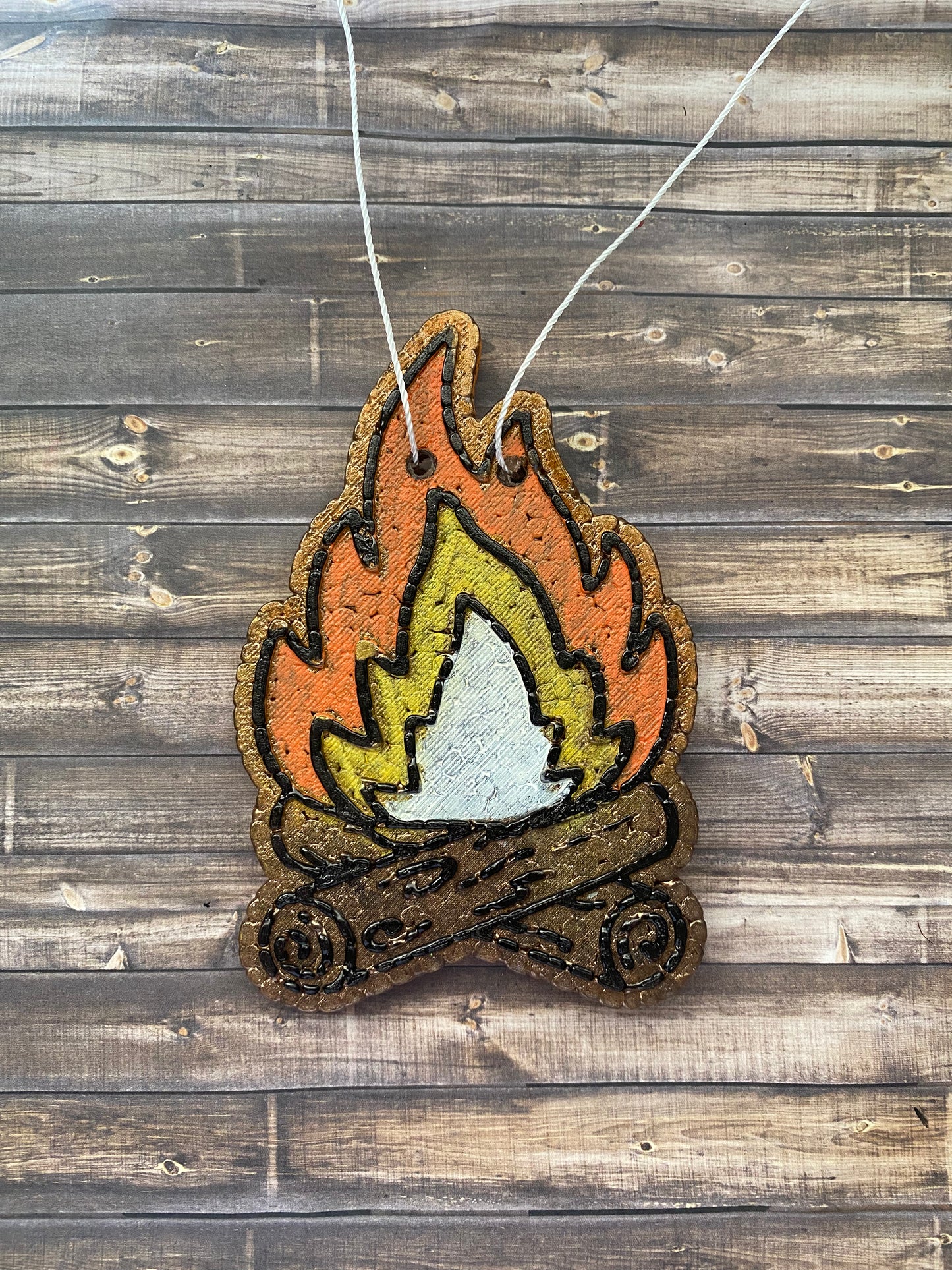 Campfire Camping Freshie