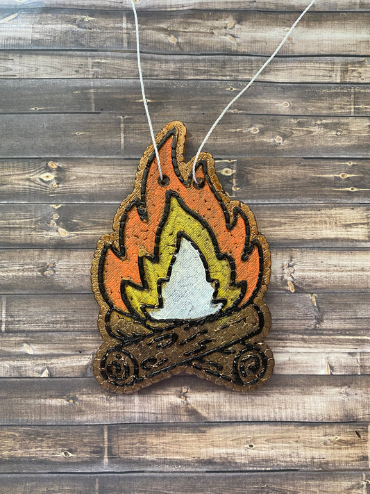 Campfire Camping Freshie