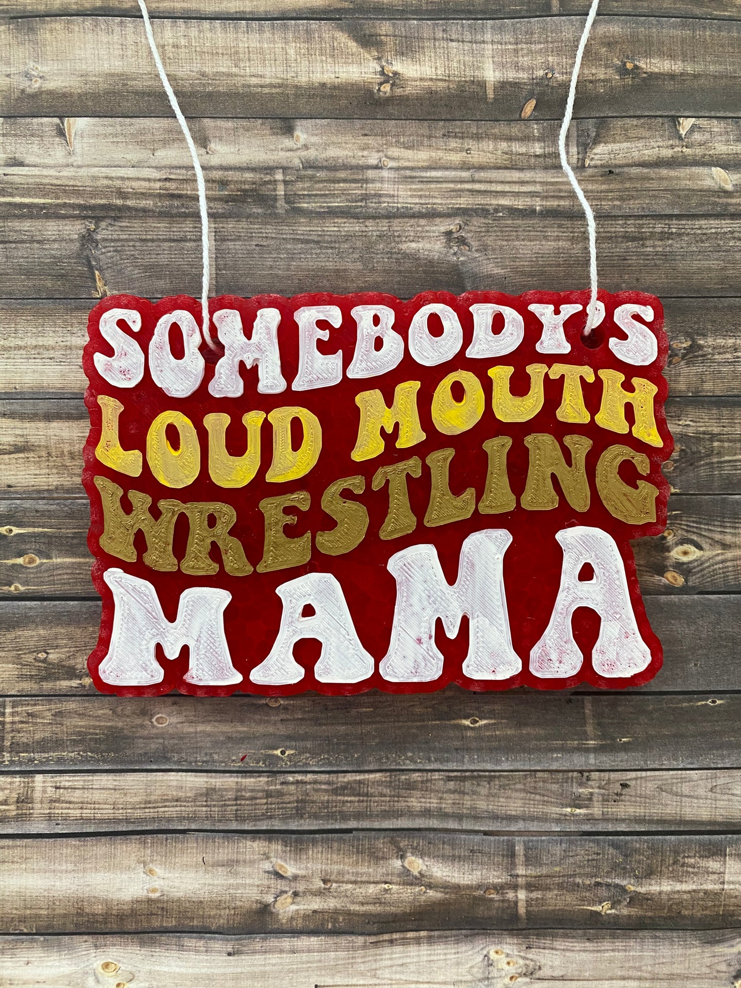 Wrestling Somebody's Loud Mouth Mama Freshie