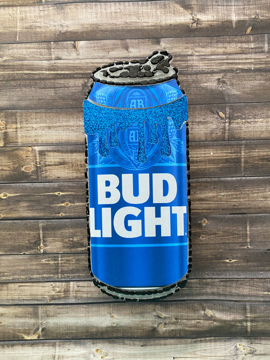 Buddy Light Beer Drip Can Freshie