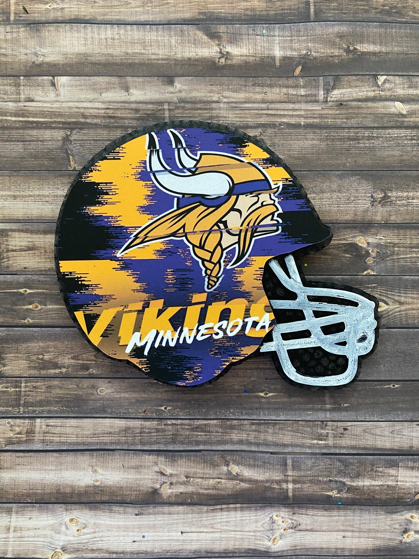 Viking Football Helmet Freshie