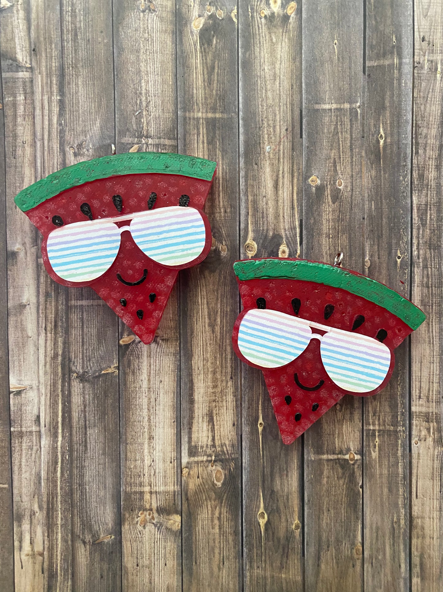 Sunglasses Watermelon Vent Clip Freshie