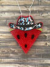 Load image into Gallery viewer, Cowboy Watermelon Freshie
