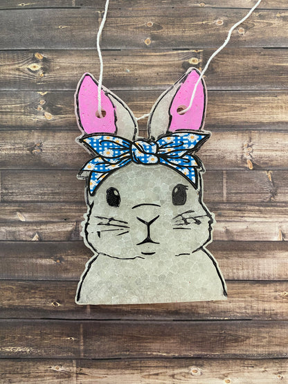 Bunny Rabbit with Bow Freshie