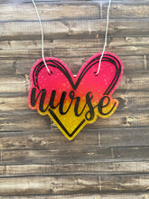 Load image into Gallery viewer, Nurse Heart Freshie
