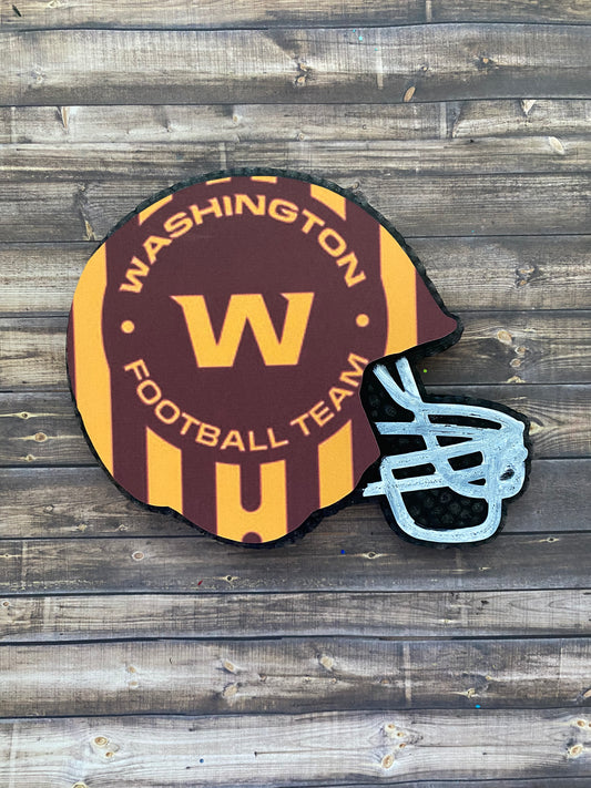 Washington Football Helmet Freshie