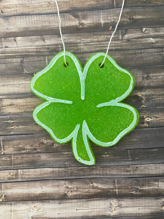 4  Leaf Clover Freshie