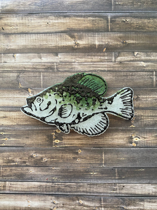 Crappie Fish Freshie