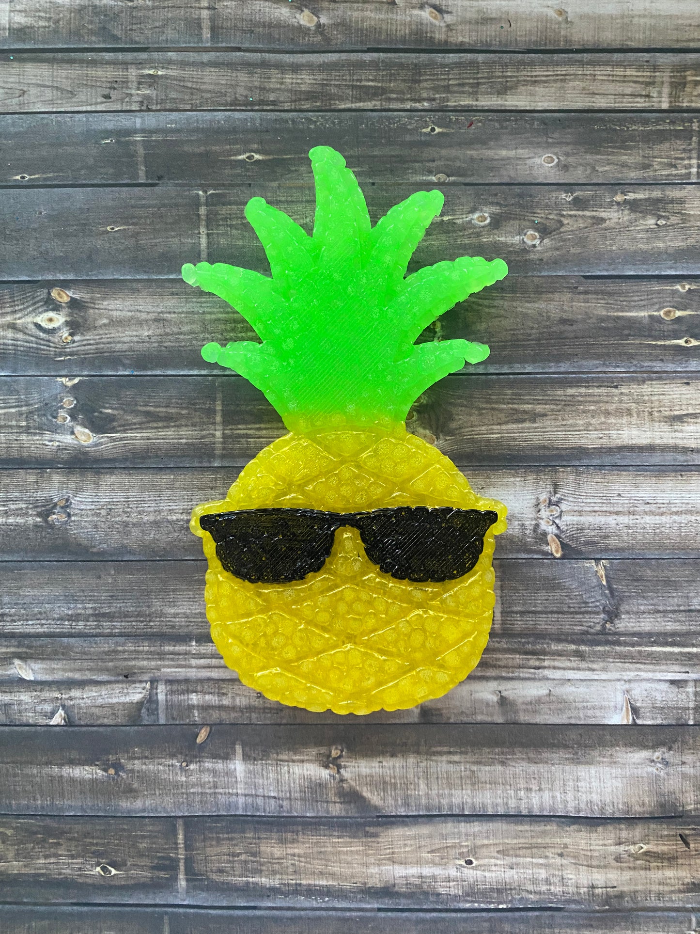 Pineapple Sunglasses Freshie