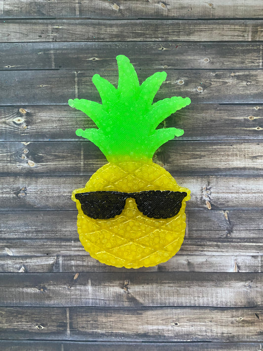 Pineapple Sunglasses Freshie