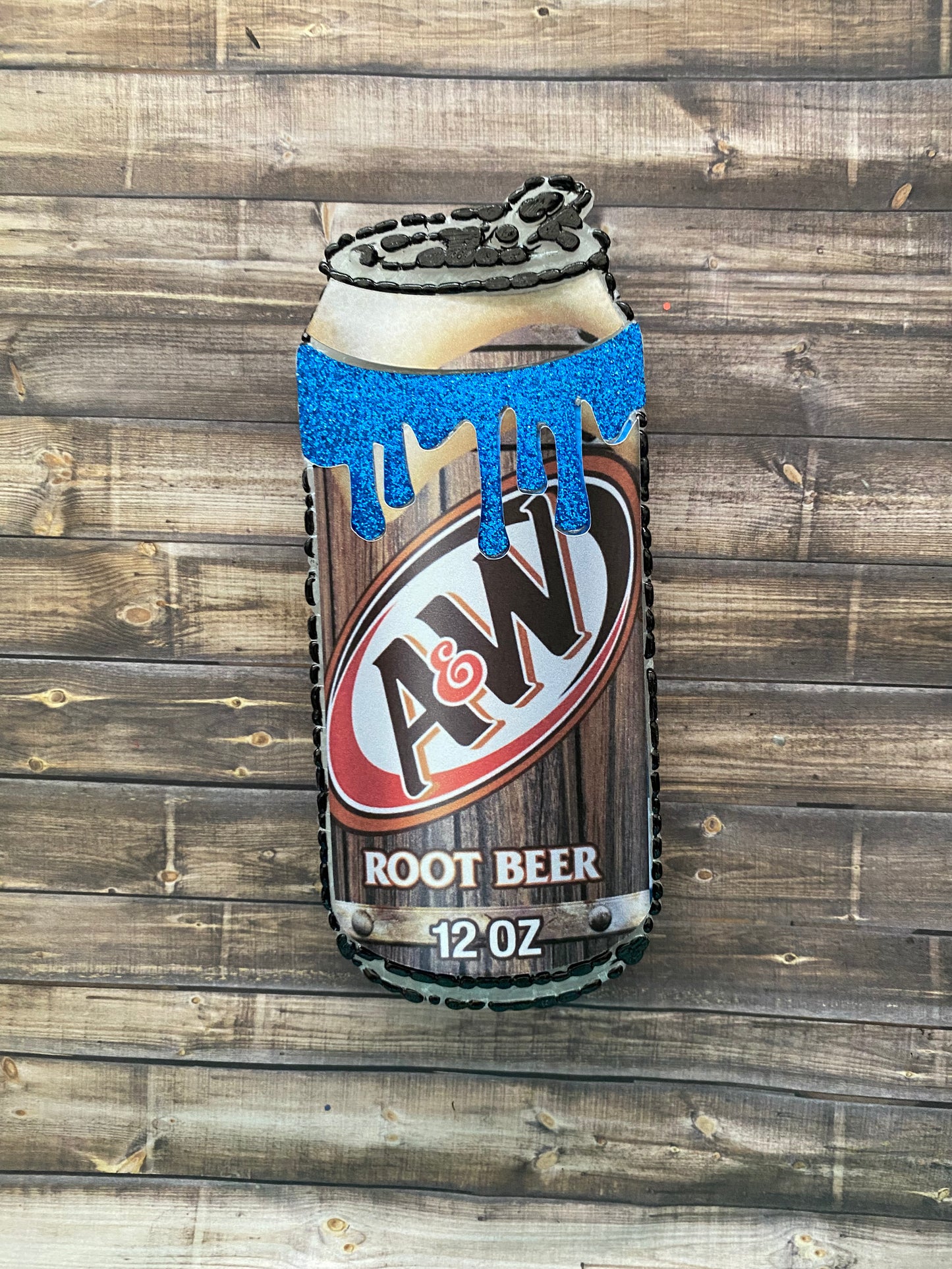 Root Beer Drip Can Freshie