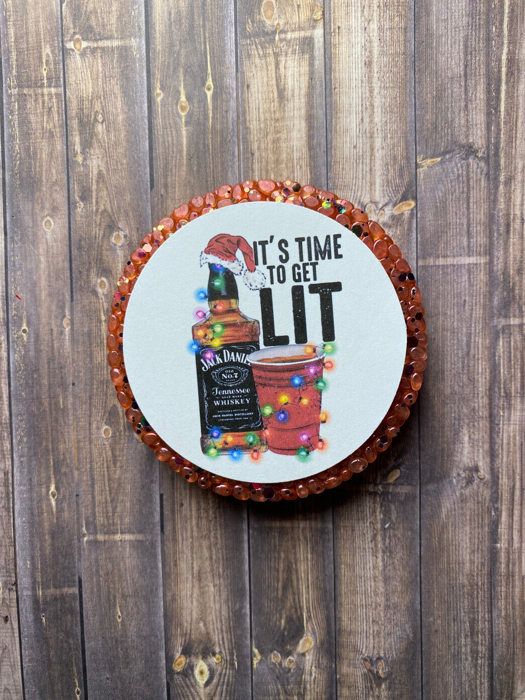 Time to Get Lit- Alcohol Jack Daniels Freshie