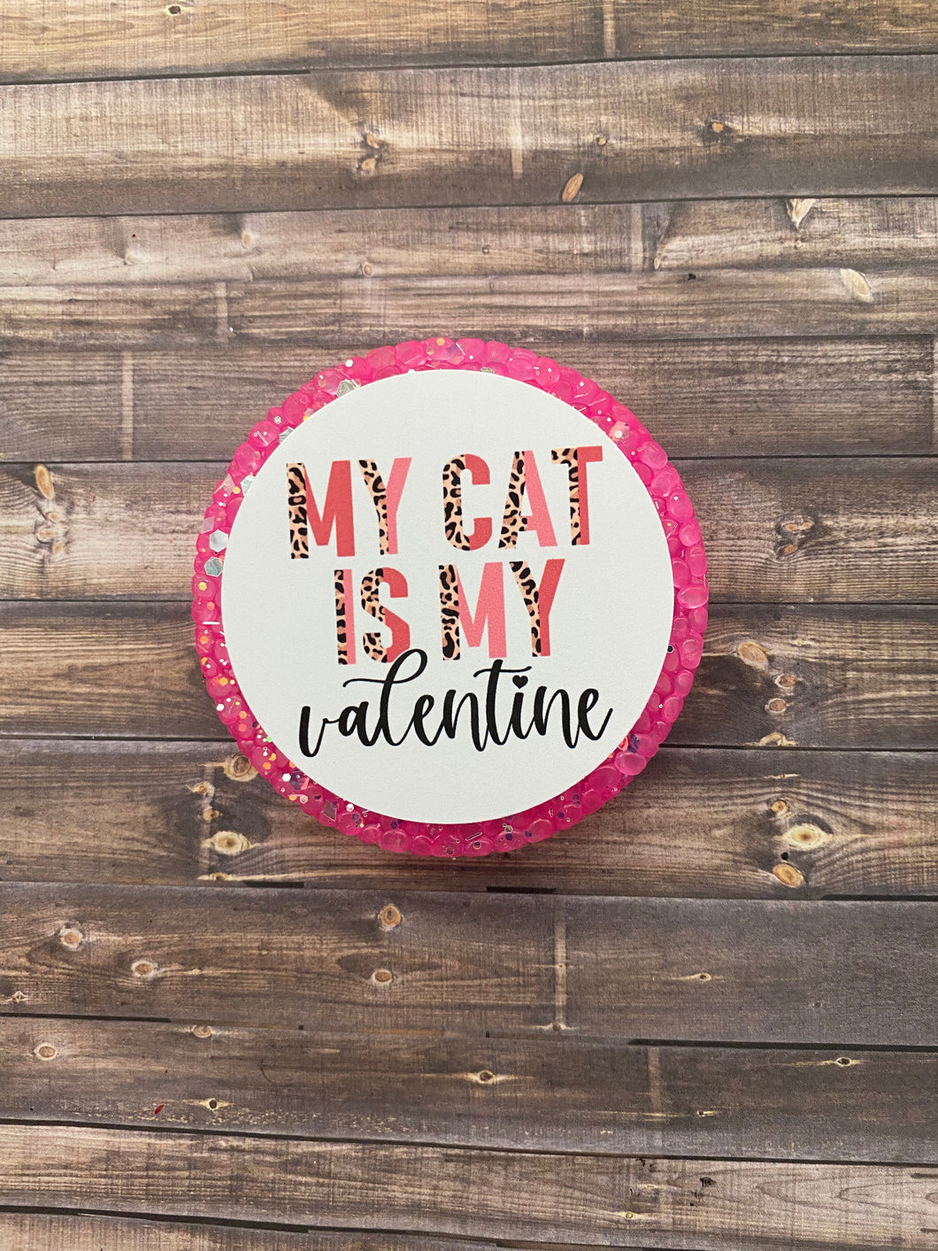 My Cat is my Valentine Freshie