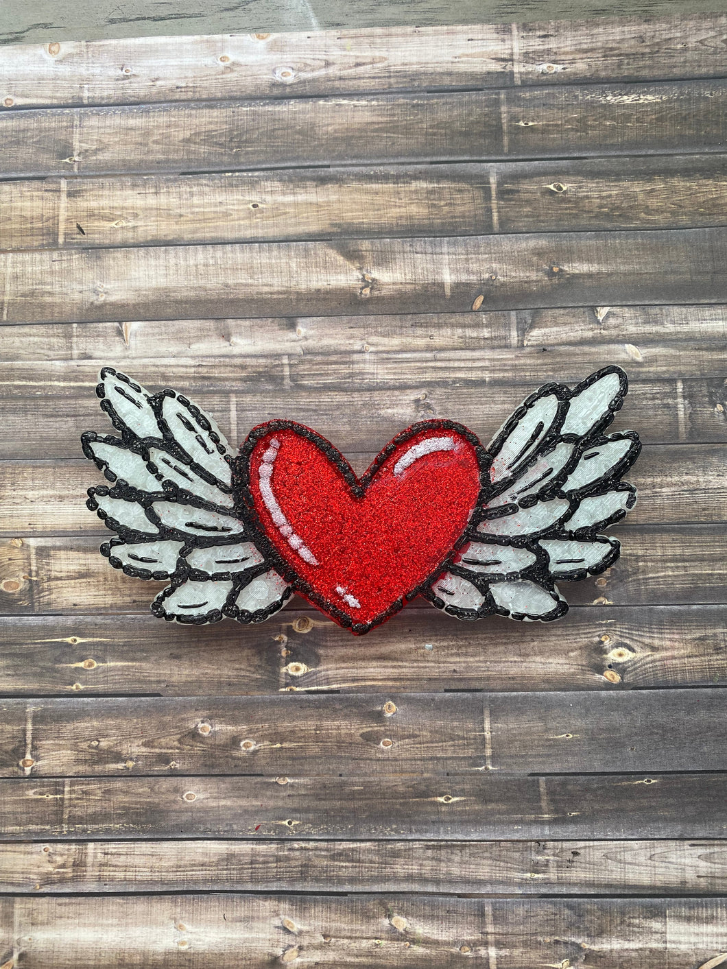 Heart with Wings Freshie