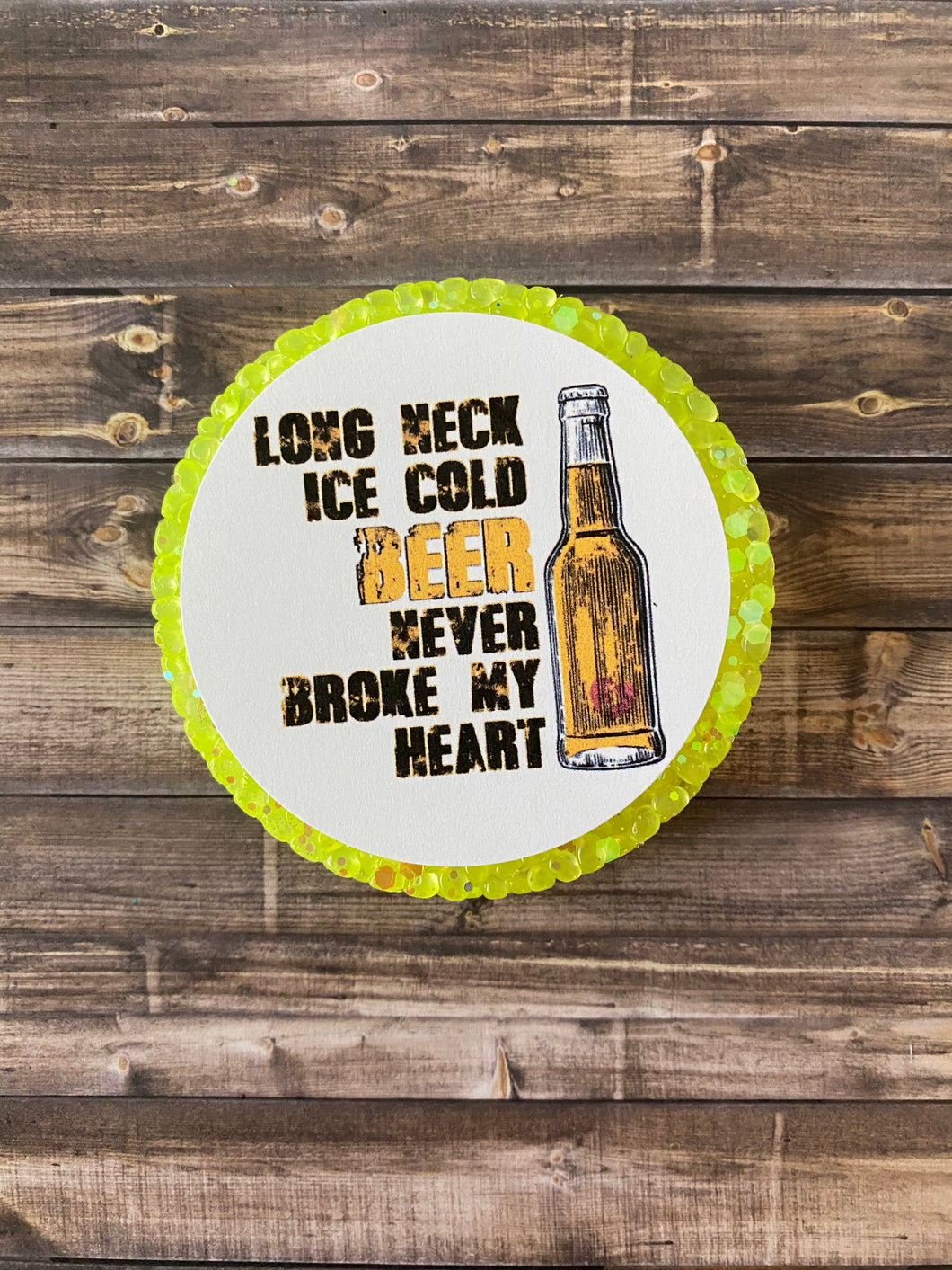 Ice Cold Beer Freshie