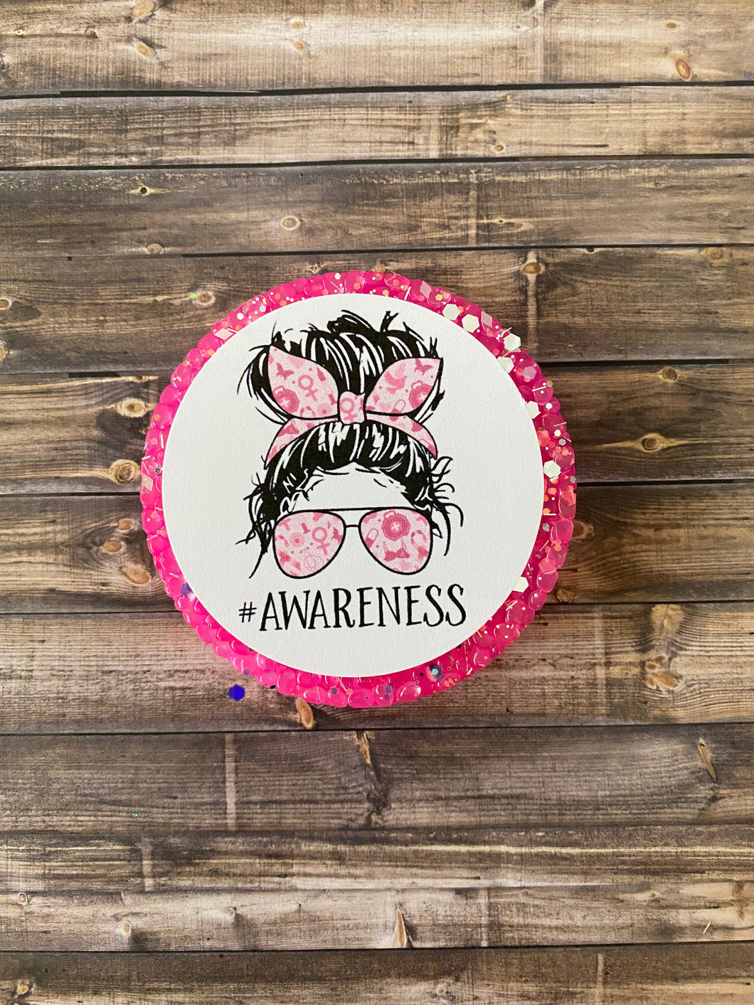Breast Cancer Awareness Freshie